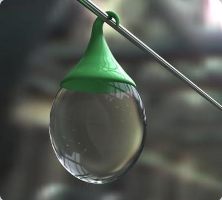 一滴水就能嚇跑蒼蠅