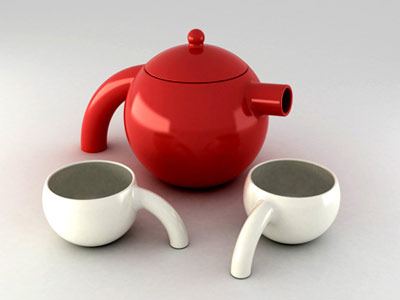 Daniel Marcelo Salvatore茶具