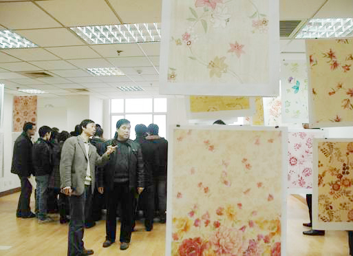 09春季國(guó)際家紡畫(huà)稿交易周落幕
