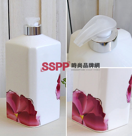 清婉愜意的印花餐具（二）