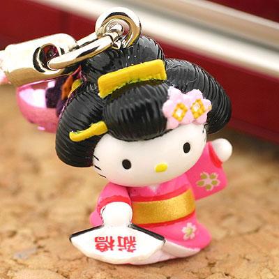 日本HELLO KITTY的10種變異飾