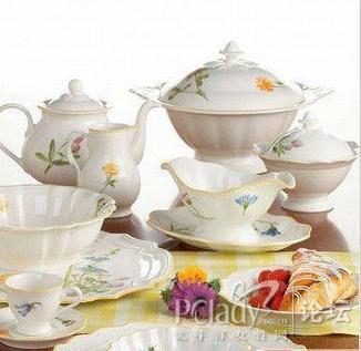 小資女人都愛(ài)的風(fēng)情餐具
