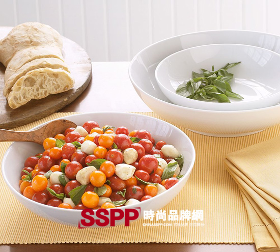 PotteryBarn白瓷餐具新品（一）