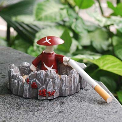 搞怪煙灰缸飾品大集合