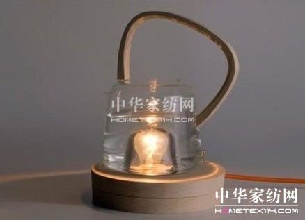 創(chuàng)意家居超環(huán)保DIY燈泡燒水壺