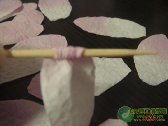 紙做的玫瑰花