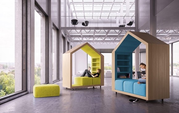 另類家具treehouses
