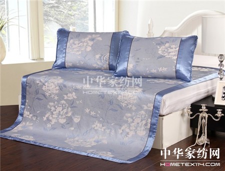 博洋家紡：為什么大家都愛冰絲席？
