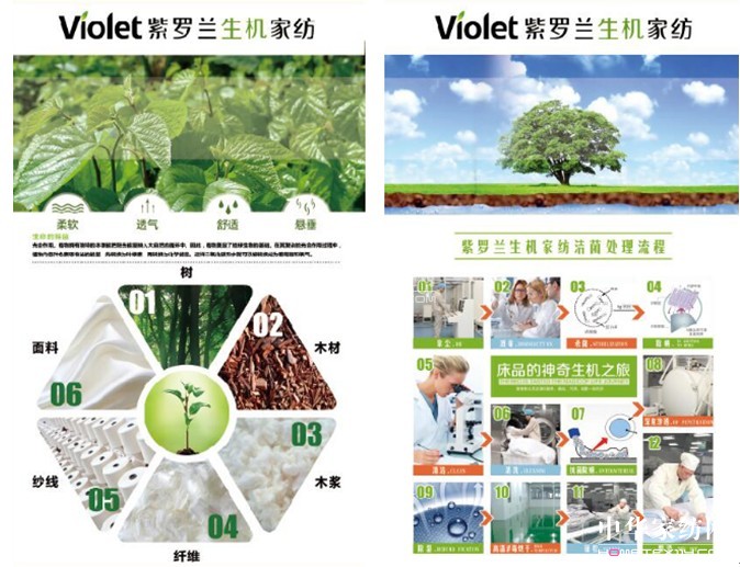 江蘇紫羅蘭家紡獲批省級(jí)工業(yè)旅游景點(diǎn)