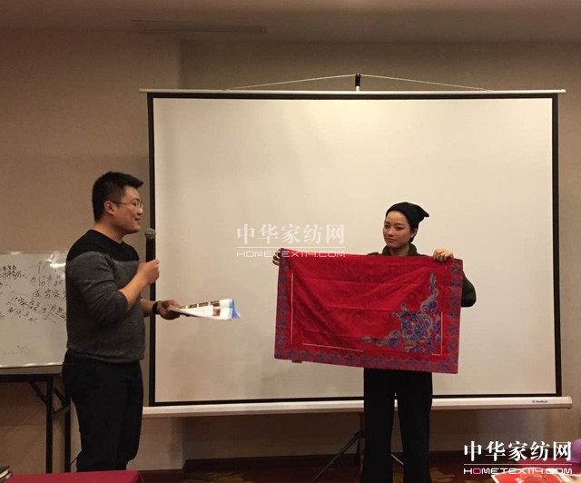 凱盛家紡2017春夏新品全國巡回培訓會，第一站于椒江正式拉開帷幕！