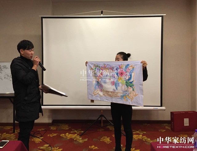凱盛家紡2017春夏新品全國巡回培訓會，第一站于椒江正式拉開帷幕！
