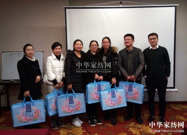 凱盛家紡2017春夏新品全國巡回培訓會，第一站于椒江正式拉開帷幕！