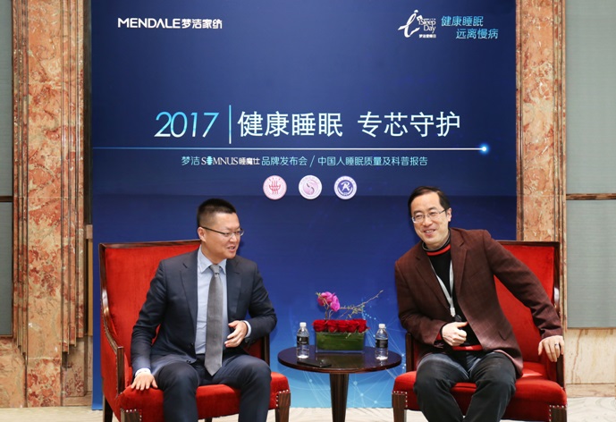 田亮助力夢潔睡魔仕SOMNUS，�！靶尽苯鉀Q睡眠困擾