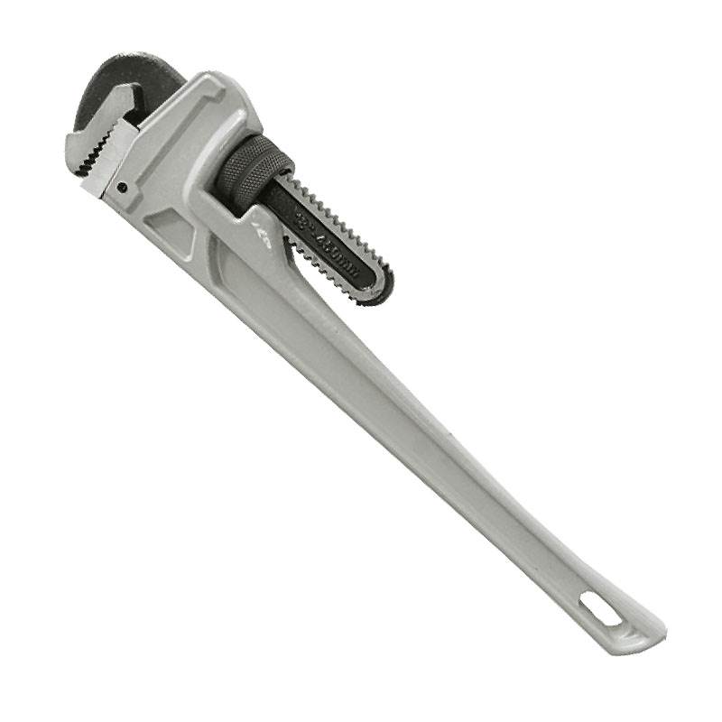 Heavy Duty Aluminum Pipe Wrench