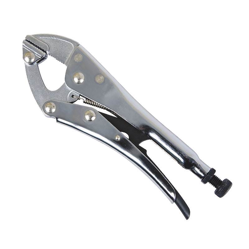 Locking Pliers, With a Swivel Pad