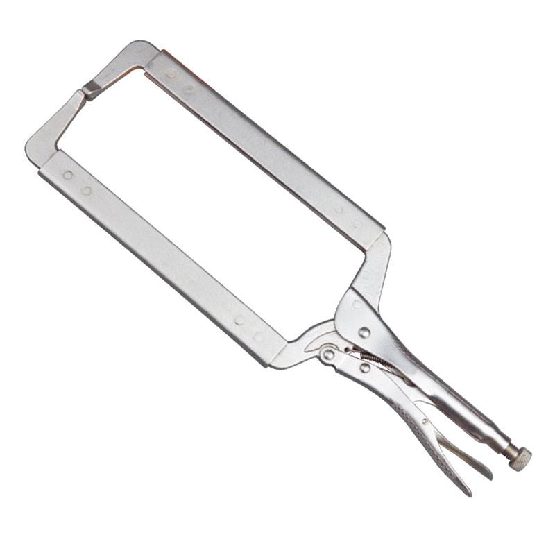 Locking C-Clamp, With Regular Tips