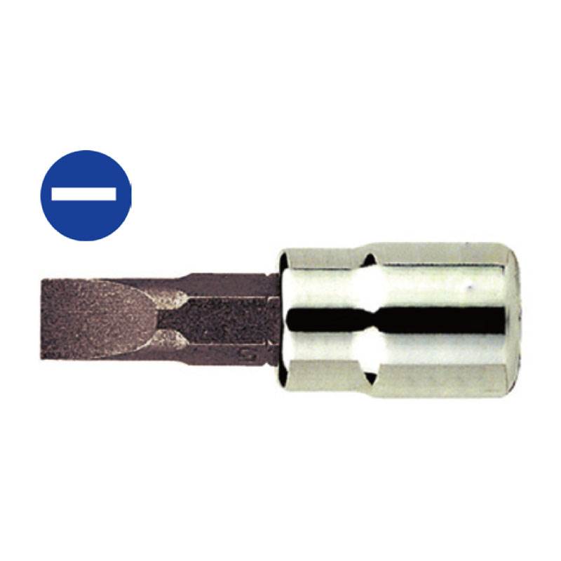 1/4”Dr. Slotted Bit Socket