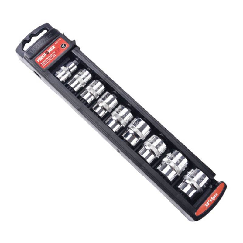 9pcs. 3/8”Dr.Socket Wrench Set 