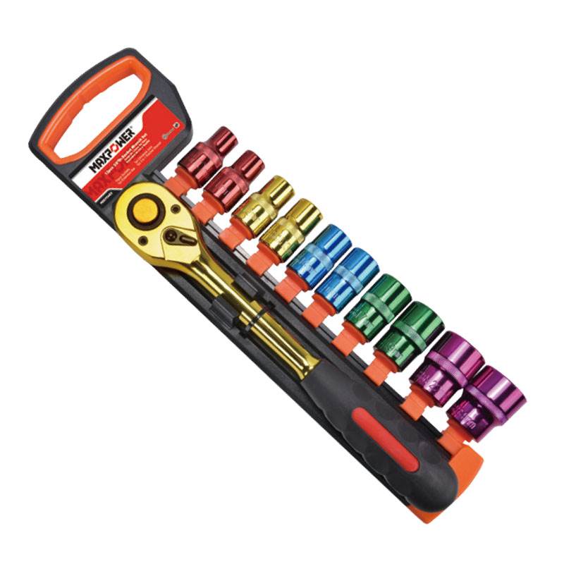 11PCS Socket Wrench Set