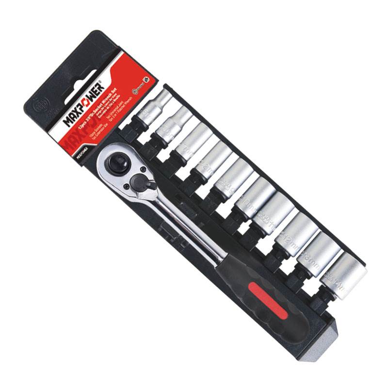 11PCS Socket Wrench Set