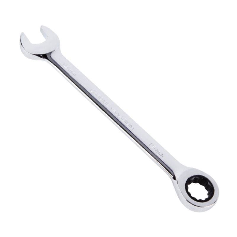 Ratcheting Combination Wrench 72 Teeth