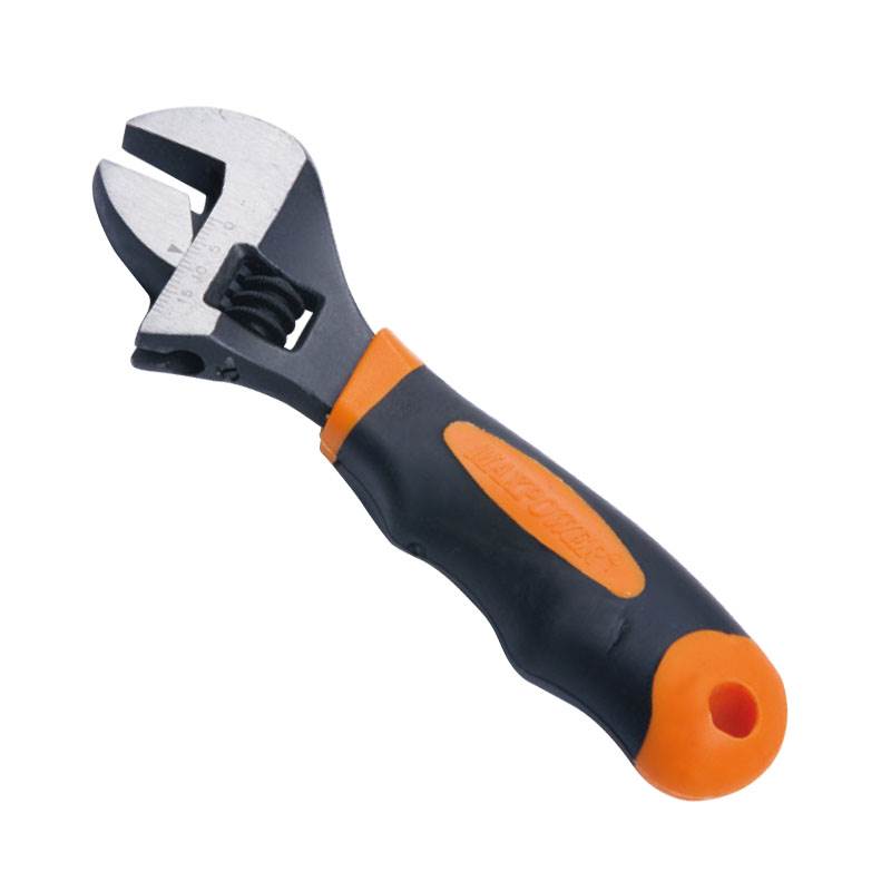 Stubby Adjustable Wrench
