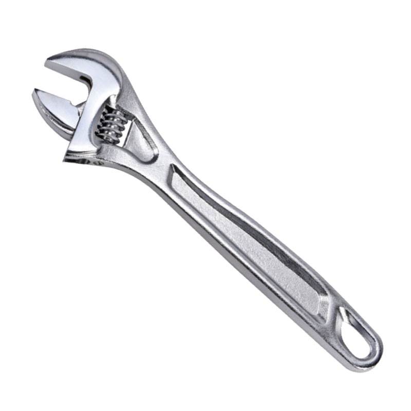 Adjustable Wrench, Wide Opening