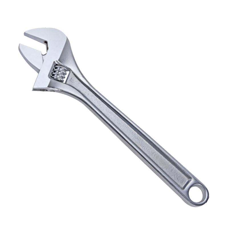 Adjustable Wrench, Wide Opening