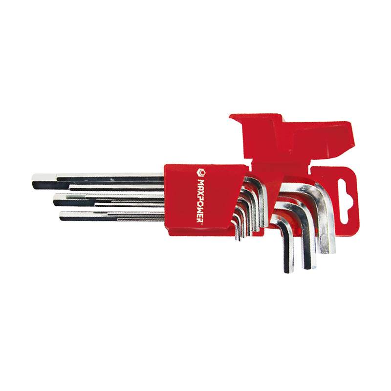 工業(yè)級平頭電鍍內六角組套