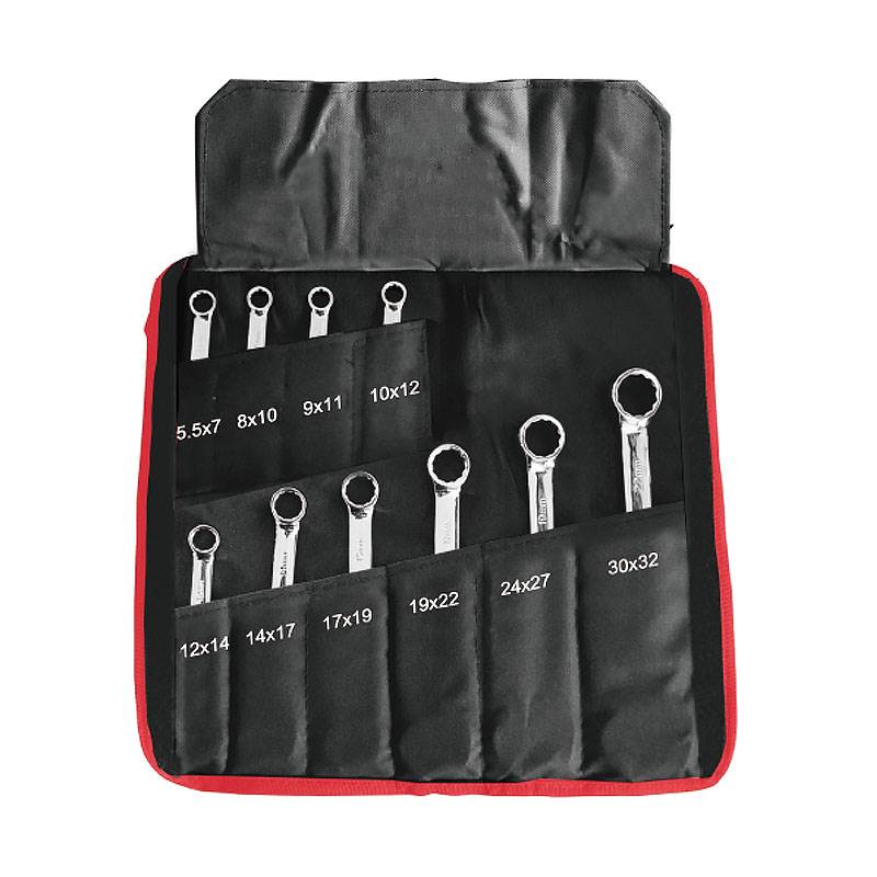 工業(yè)級(jí)加長梅花扳手8、10、11件套