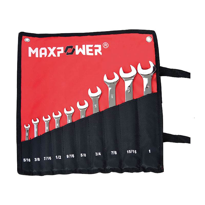 英制兩用扳手8、10件套