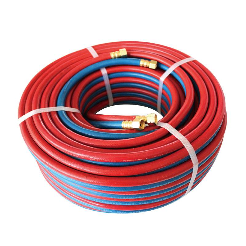 橡膠雙聯(lián)管(帶接頭)