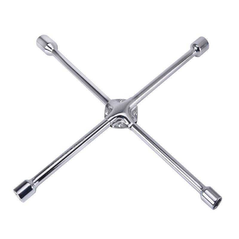 護(hù)套全拋十字扳手