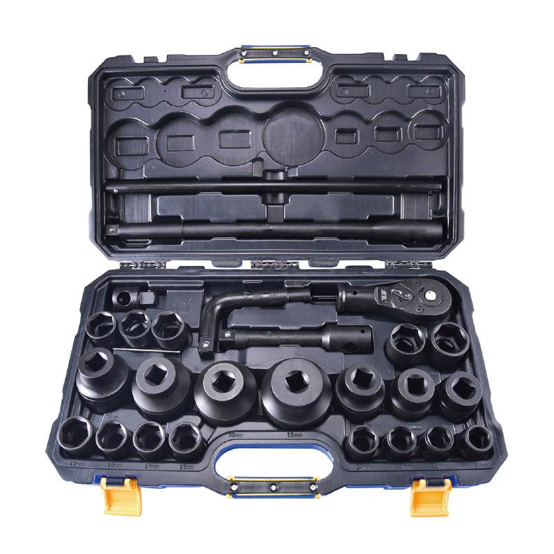 26件20mm 系列公制套筒組套(12P磷化)