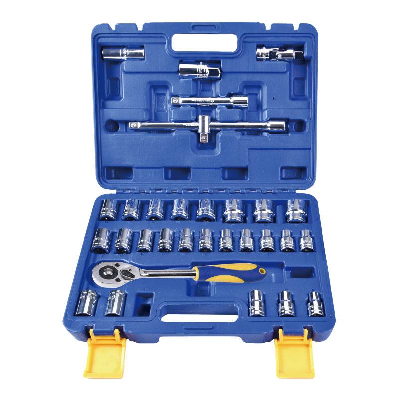 32件(H型)12.5mm系列公制套筒組套