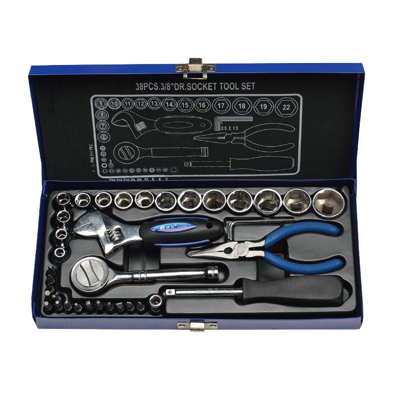 38件10mm系列公制套筒扳手組套