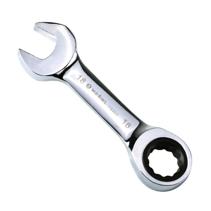 棘輪兩用短扳手