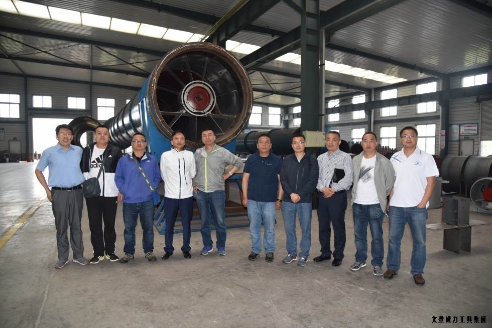 甘肅、青海優(yōu)秀經(jīng)銷(xiāo)商蒞臨威力集團(tuán)參觀考察(圖15)